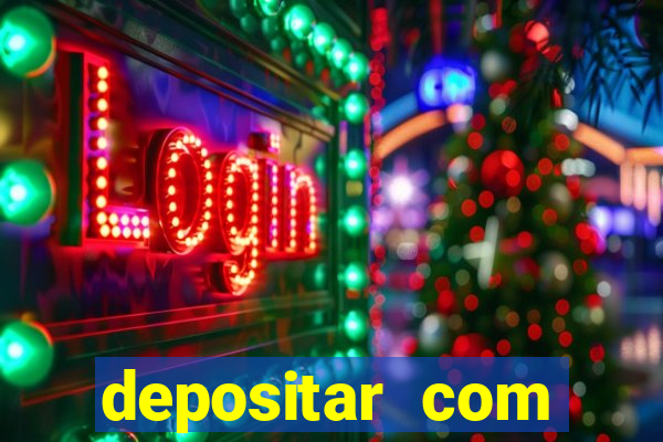 depositar com cartao de credito